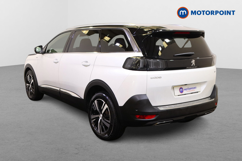 Peugeot 5008 GT Automatic Petrol SUV - Stock Number (1550102) - Passenger side rear corner