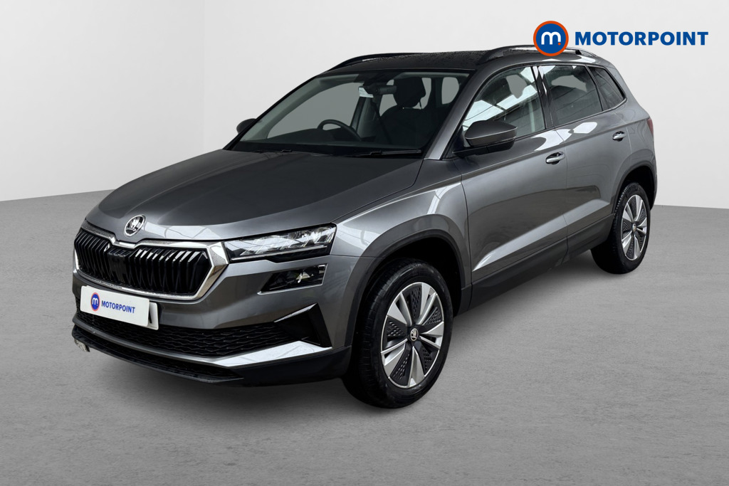 Skoda Karoq Se Drive Manual Petrol SUV - Stock Number (1550130) - Passenger side front corner
