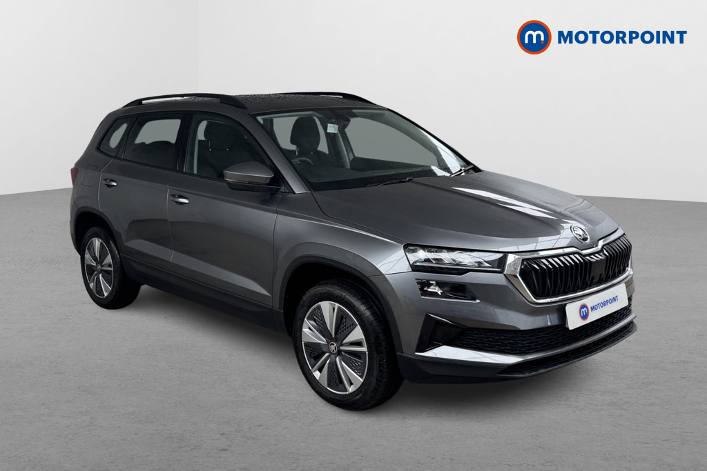 Skoda Karoq Se Drive Manual Petrol SUV - Stock Number (1550130) - Drivers side front corner