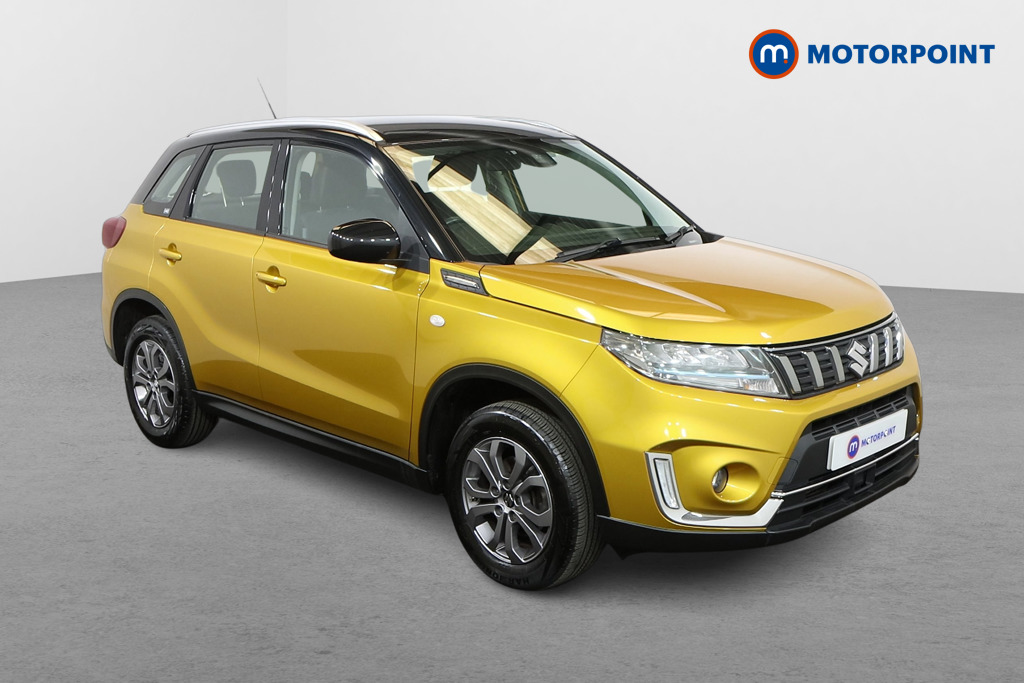 Suzuki Vitara SZ4 Manual Petrol-Electric Hybrid SUV - Stock Number (1550284) - Drivers side front corner