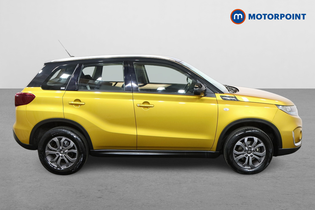 Suzuki Vitara SZ4 Manual Petrol-Electric Hybrid SUV - Stock Number (1550284) - Drivers side