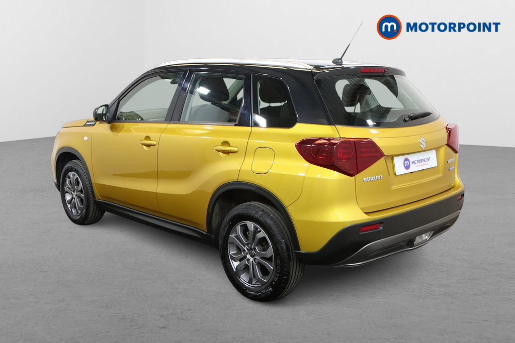 Suzuki Vitara SZ4 Manual Petrol-Electric Hybrid SUV - Stock Number (1550284) - Passenger side rear corner