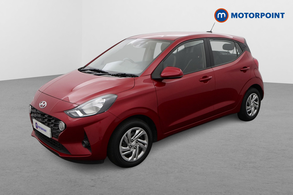 Hyundai I10 SE Manual Petrol Hatchback - Stock Number (1550334) - Passenger side front corner