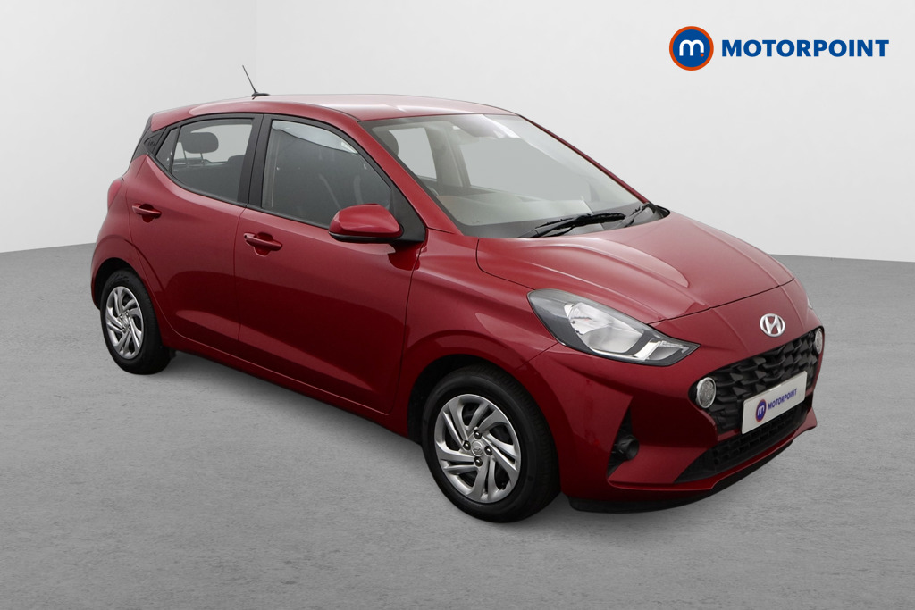 Hyundai I10 SE Manual Petrol Hatchback - Stock Number (1550334) - Drivers side front corner