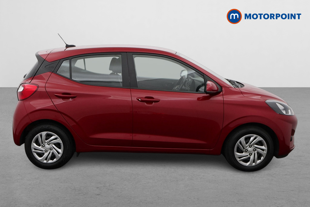 Hyundai I10 SE Manual Petrol Hatchback - Stock Number (1550334) - Drivers side