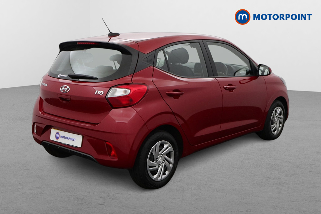 Hyundai I10 SE Manual Petrol Hatchback - Stock Number (1550334) - Drivers side rear corner