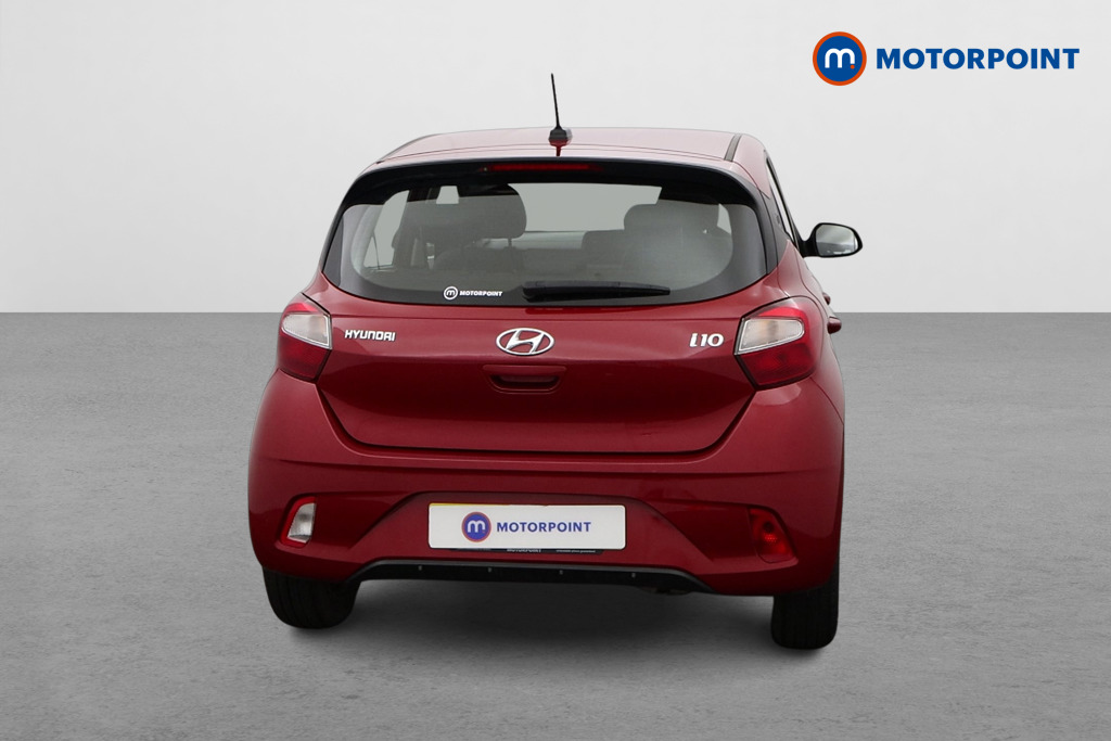 Hyundai I10 SE Manual Petrol Hatchback - Stock Number (1550334) - Rear bumper