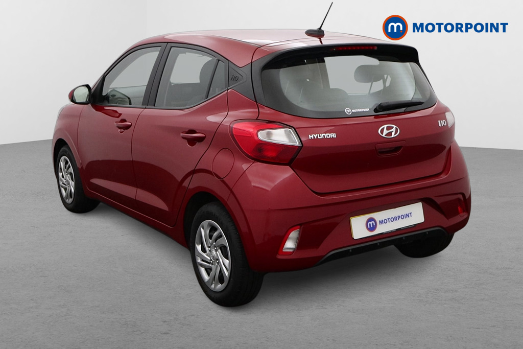 Hyundai I10 SE Manual Petrol Hatchback - Stock Number (1550334) - Passenger side rear corner