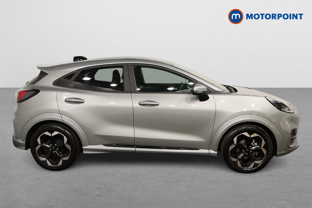 Ford Puma St-Line X Automatic Petrol-Electric Hybrid SUV - Stock Number (1550335) - Drivers side