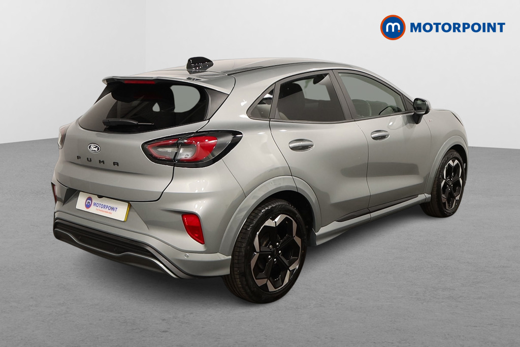 Ford Puma St-Line X Automatic Petrol-Electric Hybrid SUV - Stock Number (1550335) - Drivers side rear corner