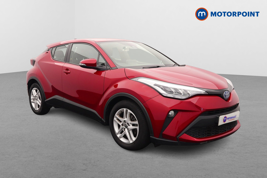 Toyota C-Hr Icon Automatic Petrol-Electric Hybrid SUV - Stock Number (1550354) - Drivers side front corner