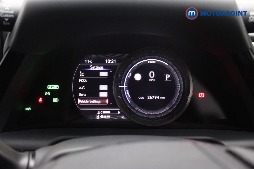 Lexus ES F-Sport Automatic Petrol-Electric Hybrid Saloon - Stock Number (1550381) - 4th supplementary image