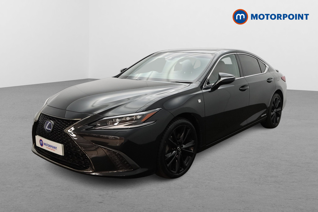 Lexus ES F-Sport Automatic Petrol-Electric Hybrid Saloon - Stock Number (1550381) - Passenger side front corner