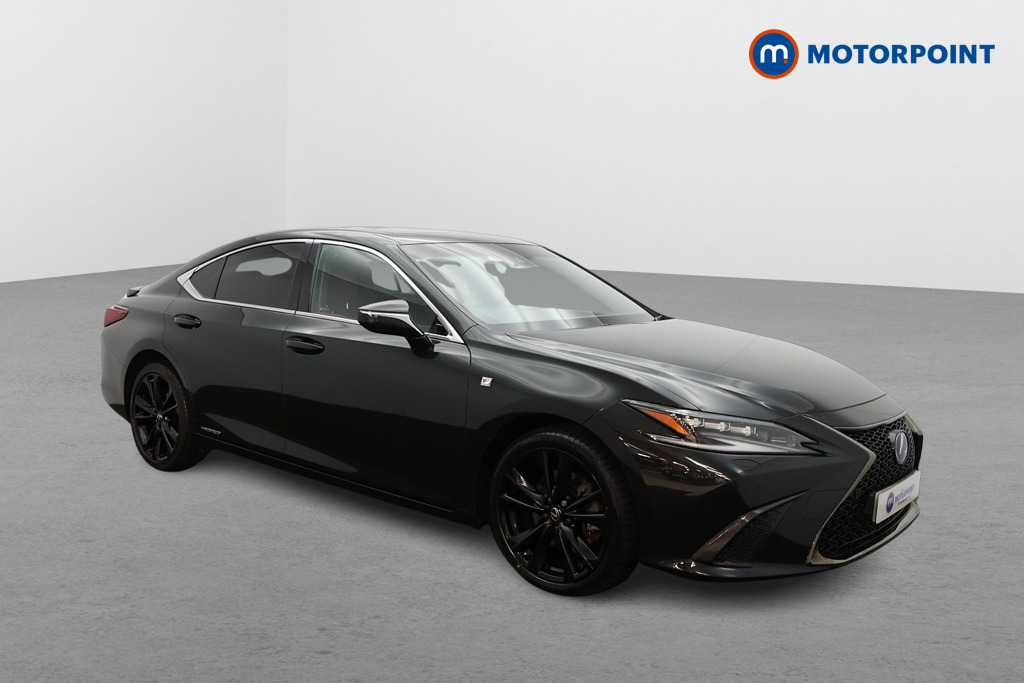 Lexus ES F-Sport Automatic Petrol-Electric Hybrid Saloon - Stock Number (1550381) - Drivers side front corner