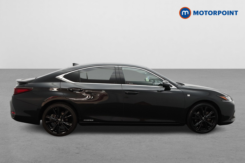 Lexus ES F-Sport Automatic Petrol-Electric Hybrid Saloon - Stock Number (1550381) - Drivers side