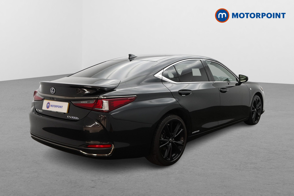 Lexus ES F-Sport Automatic Petrol-Electric Hybrid Saloon - Stock Number (1550381) - Drivers side rear corner