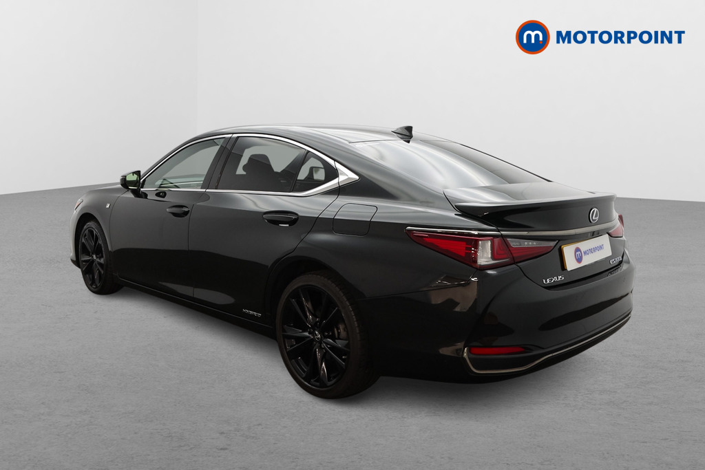 Lexus ES F-Sport Automatic Petrol-Electric Hybrid Saloon - Stock Number (1550381) - Passenger side rear corner