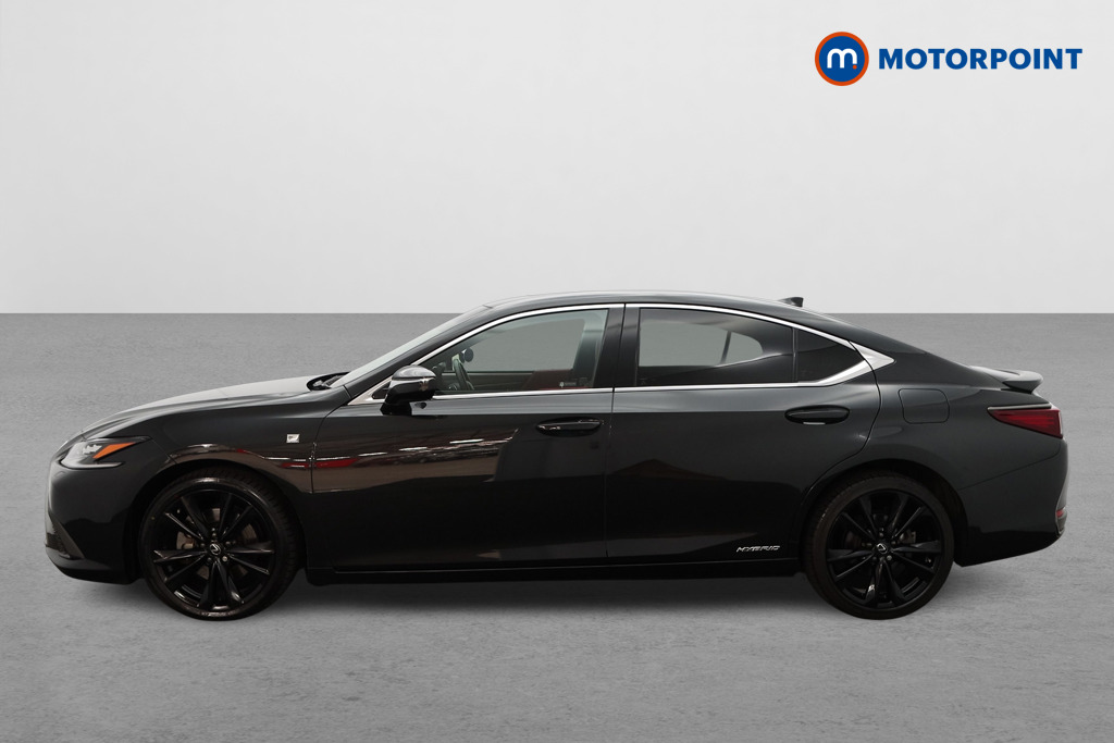 Lexus ES F-Sport Automatic Petrol-Electric Hybrid Saloon - Stock Number (1550381) - Passenger side