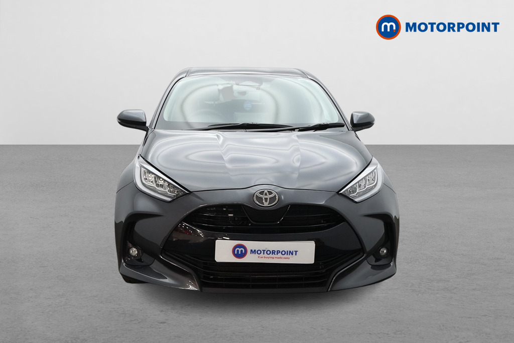 Toyota Yaris Design Automatic Petrol-Electric Hybrid Hatchback - Stock Number (1550465) - Front bumper