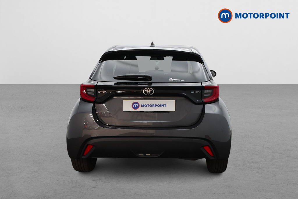 Toyota Yaris Design Automatic Petrol-Electric Hybrid Hatchback - Stock Number (1550465) - Rear bumper
