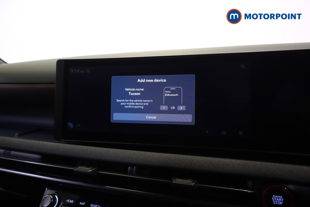 Hyundai Tucson N Line Automatic Petrol Plug-In Hybrid SUV - Stock Number (1550498) - 19th supplementary image