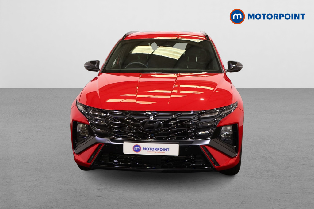Hyundai Tucson N Line Automatic Petrol Plug-In Hybrid SUV - Stock Number (1550498) - Front bumper