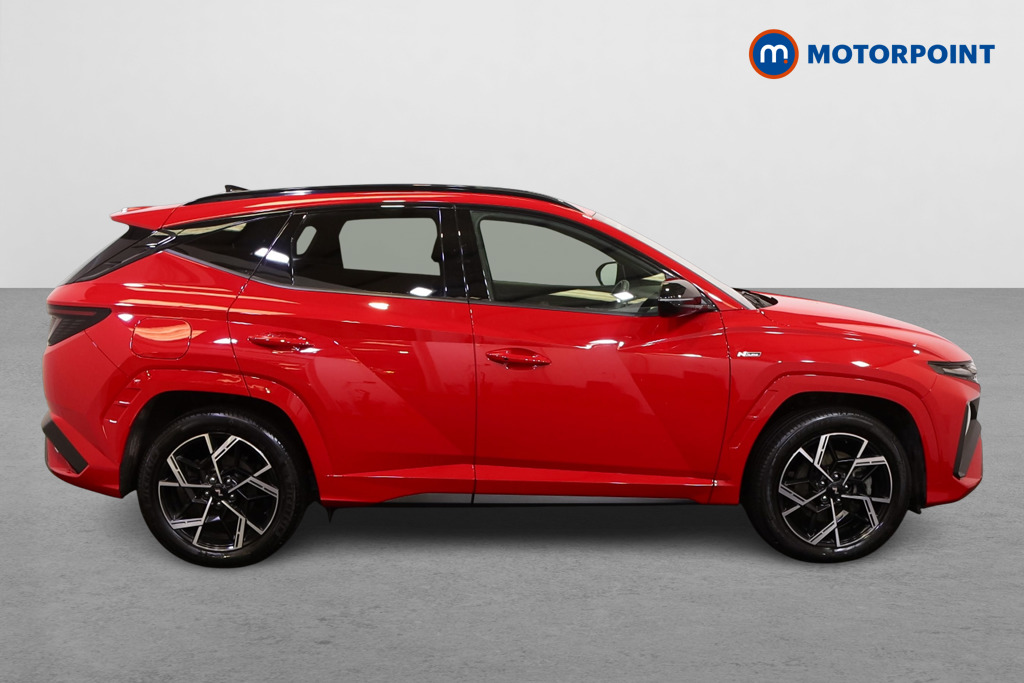 Hyundai Tucson N Line Automatic Petrol Plug-In Hybrid SUV - Stock Number (1550498) - Drivers side
