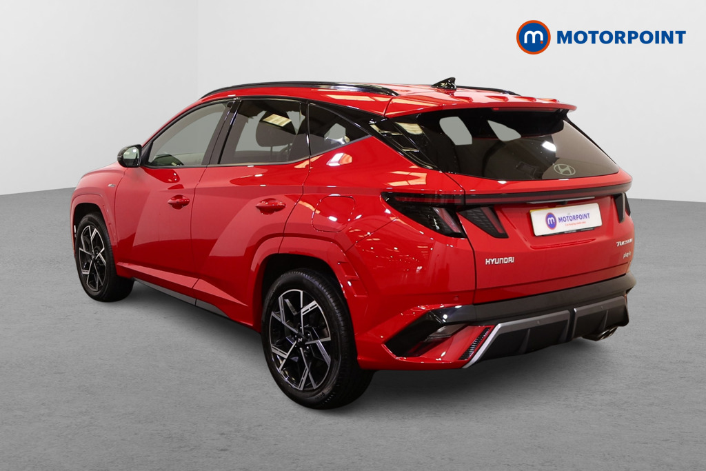 Hyundai Tucson N Line Automatic Petrol Plug-In Hybrid SUV - Stock Number (1550498) - Passenger side rear corner