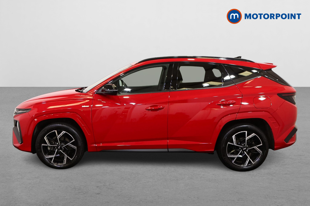 Hyundai Tucson N Line Automatic Petrol Plug-In Hybrid SUV - Stock Number (1550498) - Passenger side