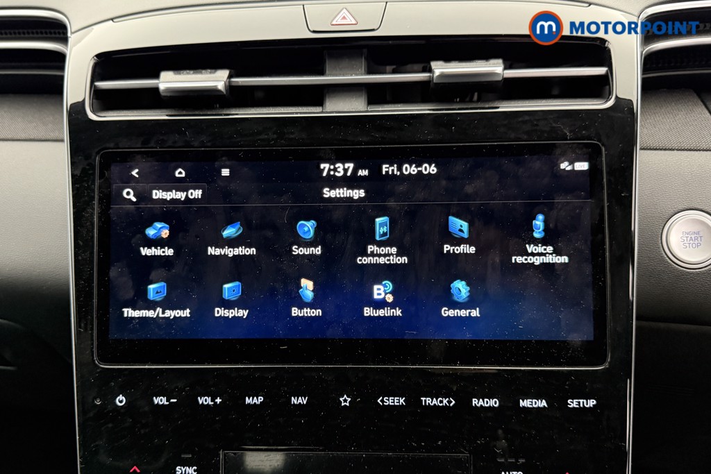 Hyundai Tucson Ultimate Automatic Petrol Plug-In Hybrid SUV - Stock Number (1550518) - 6th supplementary image