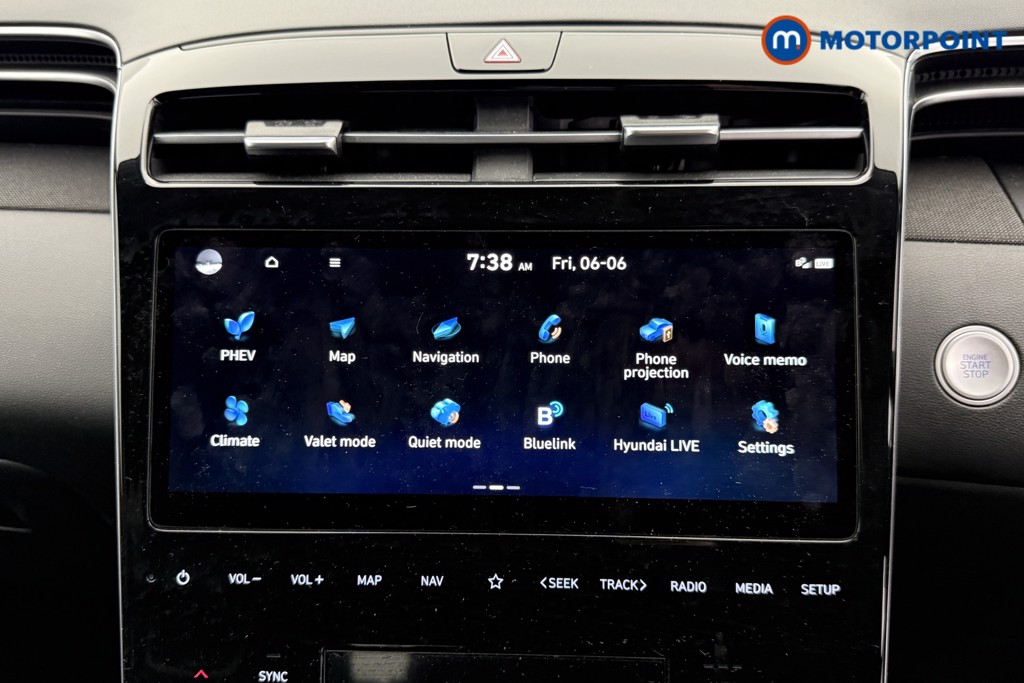 Hyundai Tucson Ultimate Automatic Petrol Plug-In Hybrid SUV - Stock Number (1550518) - 10th supplementary image