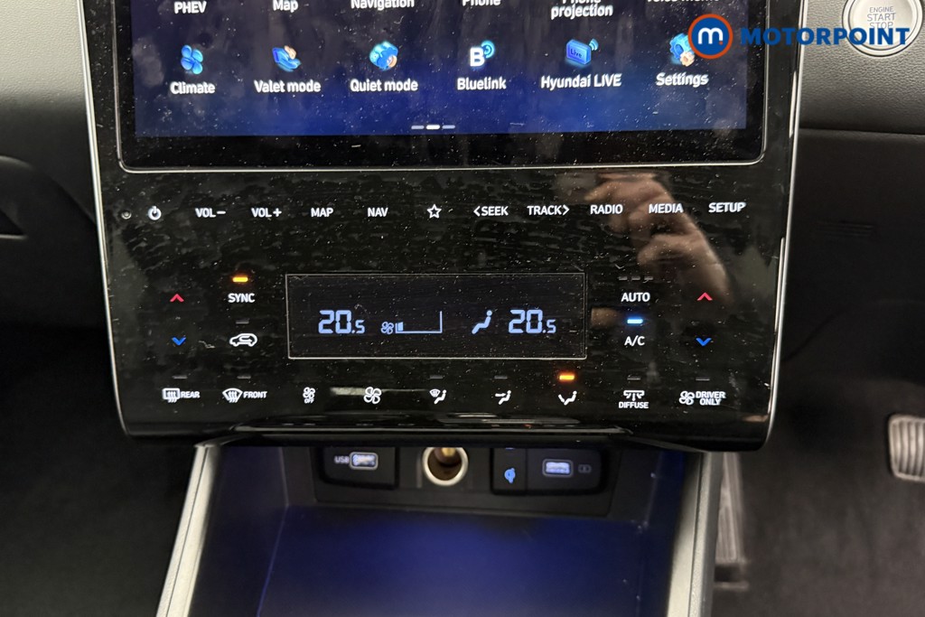 Hyundai Tucson Ultimate Automatic Petrol Plug-In Hybrid SUV - Stock Number (1550518) - 11th supplementary image