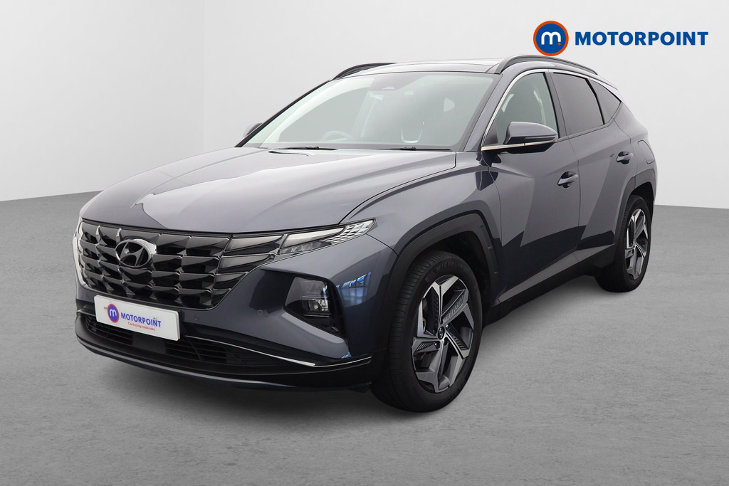 Hyundai Tucson Ultimate Automatic Petrol Plug-In Hybrid SUV - Stock Number (1550518) - Passenger side front corner