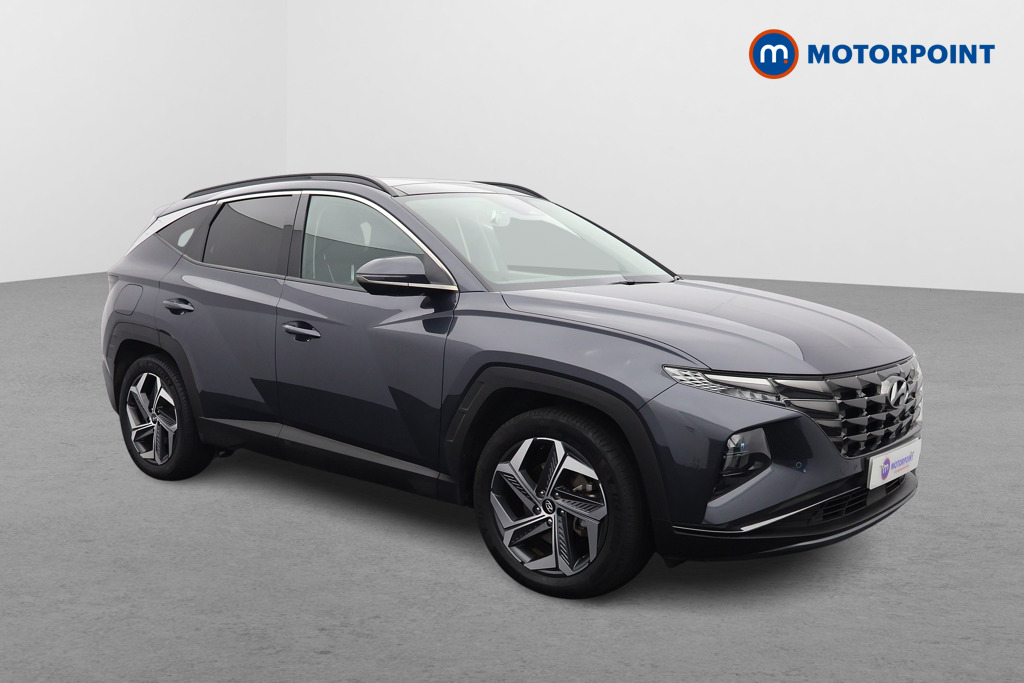 Hyundai Tucson Ultimate Automatic Petrol Plug-In Hybrid SUV - Stock Number (1550518) - Drivers side front corner
