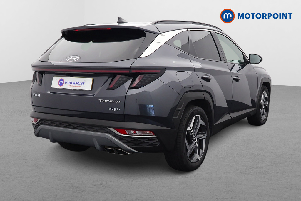 Hyundai Tucson Ultimate Automatic Petrol Plug-In Hybrid SUV - Stock Number (1550518) - Drivers side rear corner