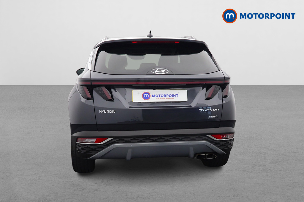 Hyundai Tucson Ultimate Automatic Petrol Plug-In Hybrid SUV - Stock Number (1550518) - Rear bumper