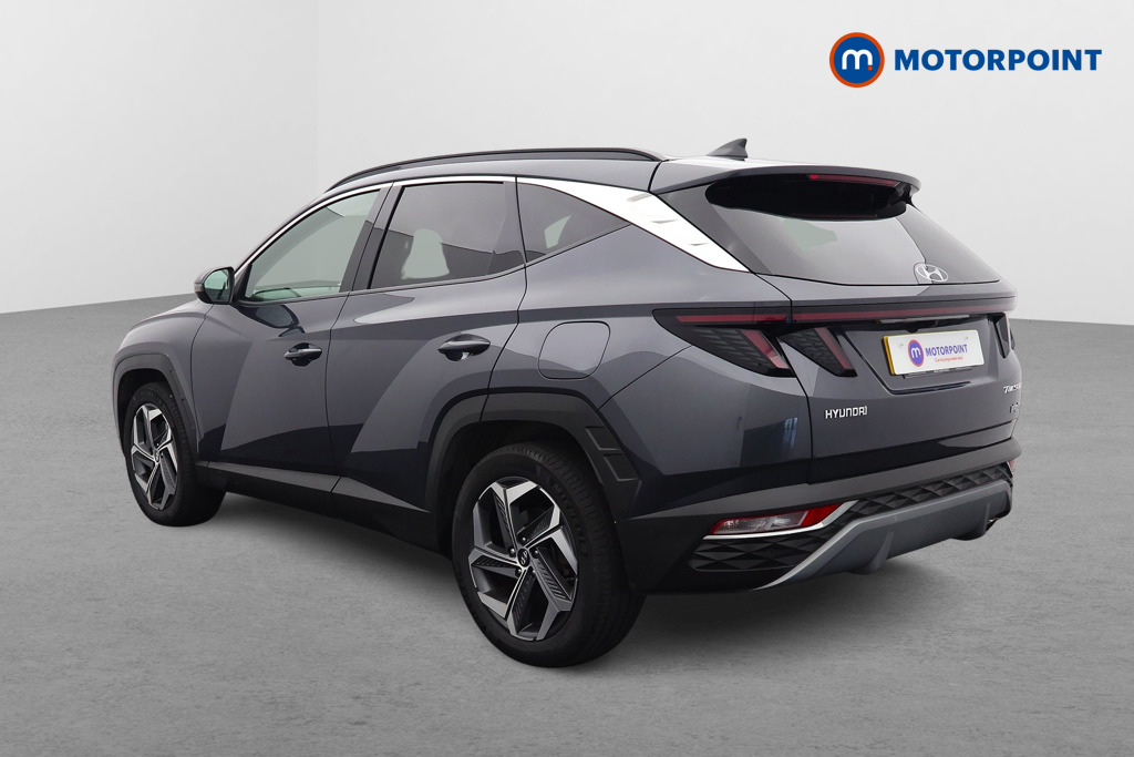 Hyundai Tucson Ultimate Automatic Petrol Plug-In Hybrid SUV - Stock Number (1550518) - Passenger side rear corner