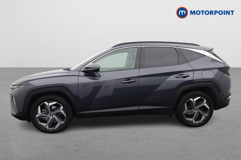 Hyundai Tucson Ultimate Automatic Petrol Plug-In Hybrid SUV - Stock Number (1550518) - Passenger side