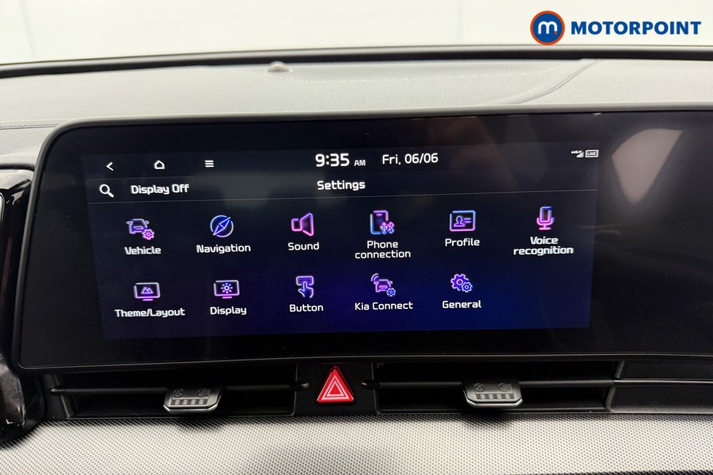 KIA Sportage Gt-Line Automatic Petrol Plug-In Hybrid SUV - Stock Number (1550540) - 6th supplementary image