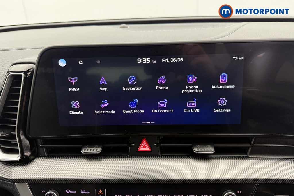 KIA Sportage Gt-Line Automatic Petrol Plug-In Hybrid SUV - Stock Number (1550540) - 10th supplementary image