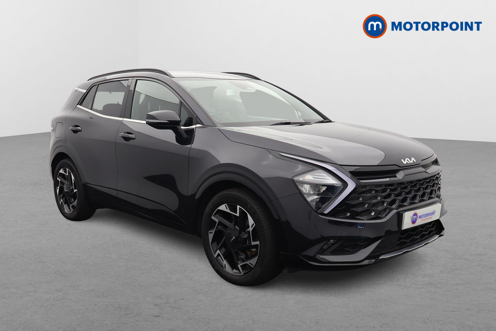 KIA Sportage Gt-Line Automatic Petrol Plug-In Hybrid SUV - Stock Number (1550540) - Drivers side front corner