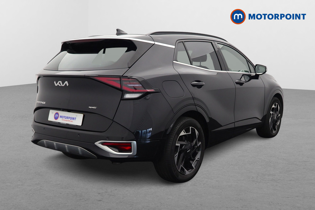 KIA Sportage Gt-Line Automatic Petrol Plug-In Hybrid SUV - Stock Number (1550540) - Drivers side rear corner