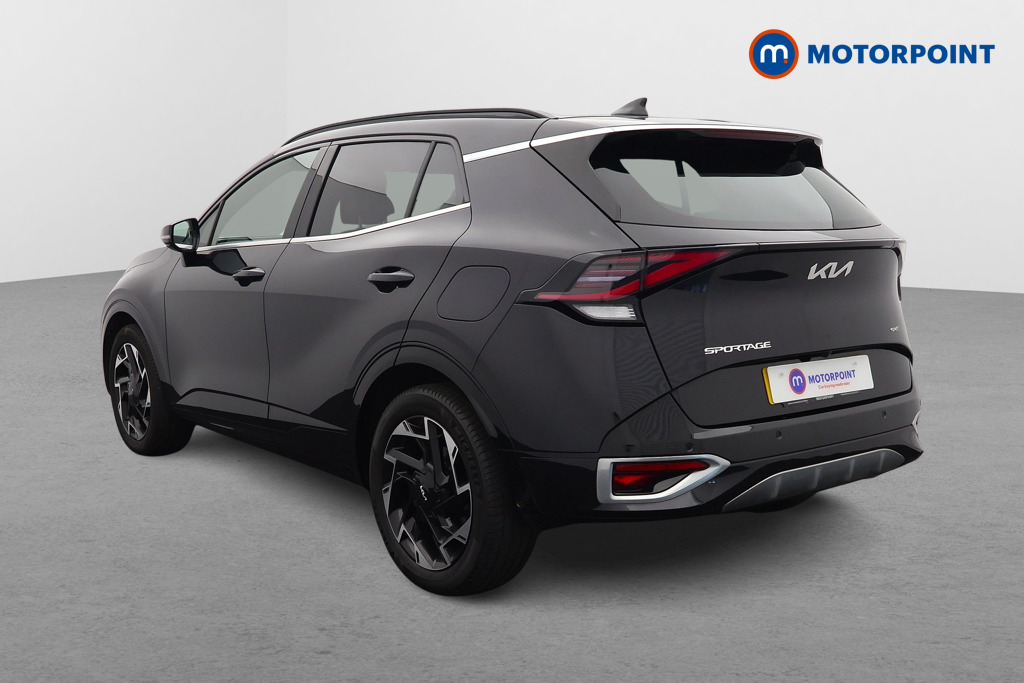KIA Sportage Gt-Line Automatic Petrol Plug-In Hybrid SUV - Stock Number (1550540) - Passenger side rear corner