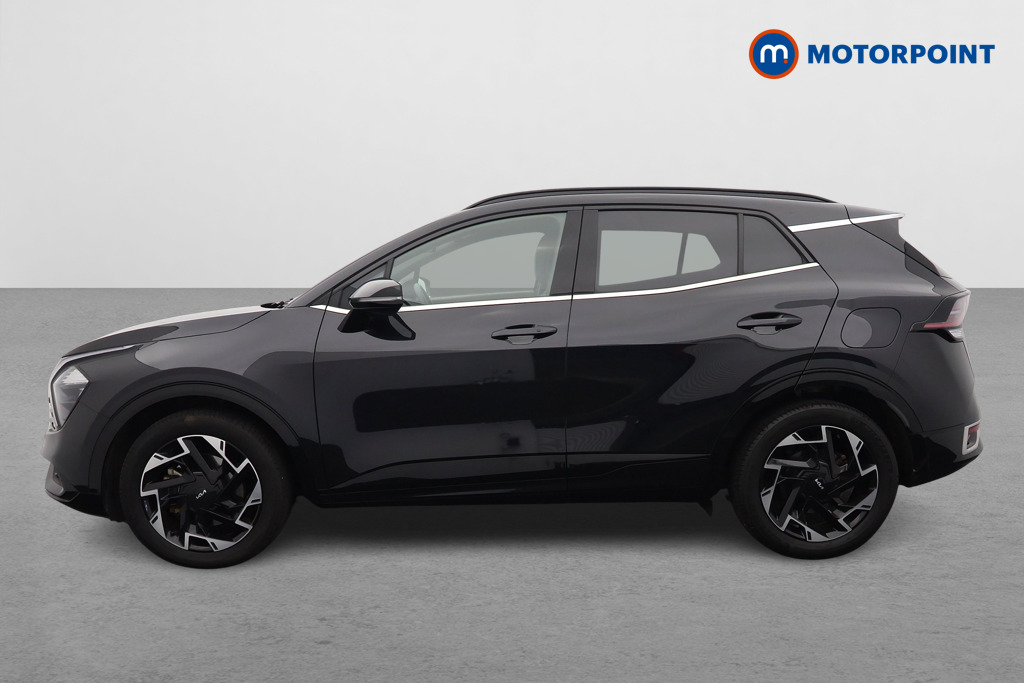KIA Sportage Gt-Line Automatic Petrol Plug-In Hybrid SUV - Stock Number (1550540) - Passenger side