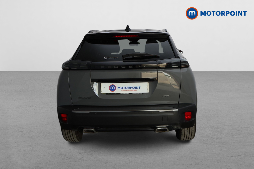 Peugeot 2008 GT Automatic Petrol SUV - Stock Number (1550557) - Rear bumper