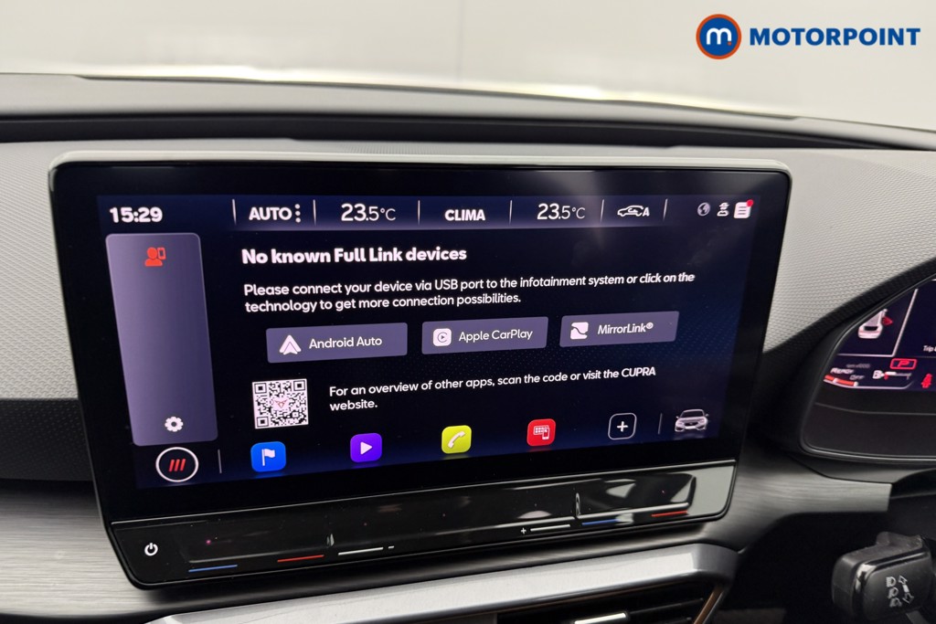 Cupra Leon V1 Automatic Petrol Hatchback - Stock Number (1550616) - 2nd supplementary image