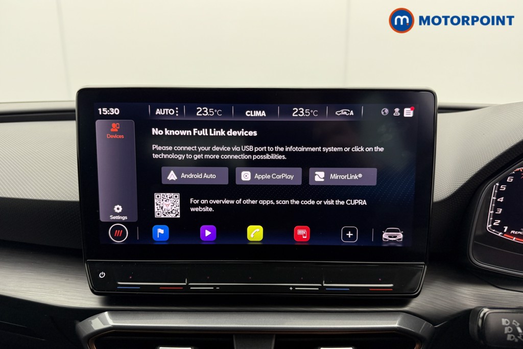 Cupra Leon V1 Automatic Petrol Hatchback - Stock Number (1550616) - 9th supplementary image