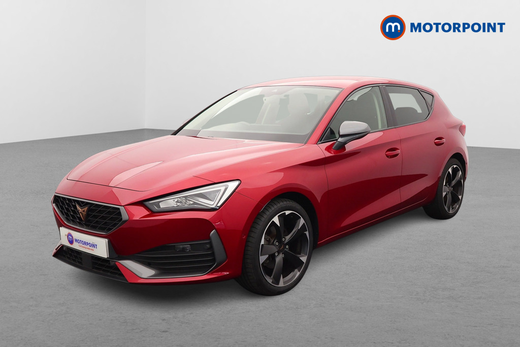 Cupra Leon V1 Automatic Petrol Hatchback - Stock Number (1550616) - Passenger side front corner