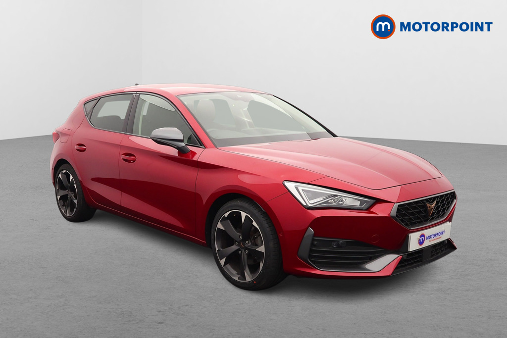 Cupra Leon V1 Automatic Petrol Hatchback - Stock Number (1550616) - Drivers side front corner