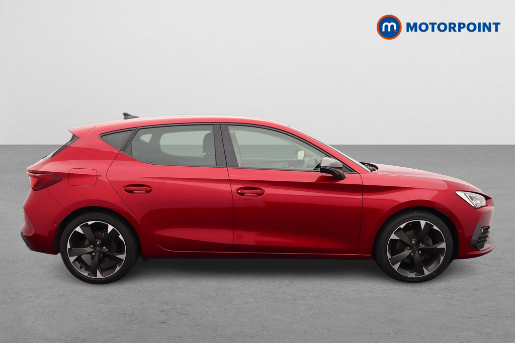 Cupra Leon V1 Automatic Petrol Hatchback - Stock Number (1550616) - Drivers side